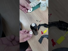 Συσκευές βαλβίδων για πυροσβεστήρα