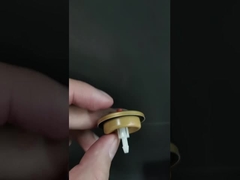 Σφουγγαρίστρα διανομής μούσας, βαλβίδα ψεκασμού μούσας, καπάκι ψεκασμού μούσας, προϊόν κομμώματος μαλλιών