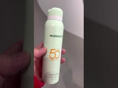 Πρωταθλήτρια βαλβίδα αντλίας ψεκασμού αντηλιακού, ψεκαστήρας προστασίας από την υπεριώδη ακτινοβολία, βαλβίδα ψεκασμού περιποίησης δέρματος- Για S