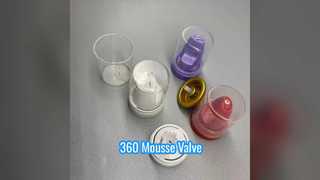 Pro Hair Mousse Valve 360 ​​Dispensing