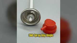 360 Aerosol Valve Multi Angle Spraying Solution