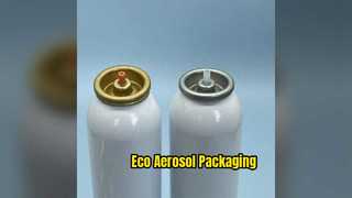 Eco Aerosol Packaging Solutions