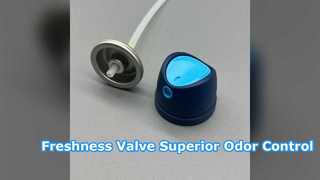 Body Spray Valve Freshness που διαρκεί