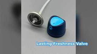 Body Spray Valve Freshness που διαρκεί