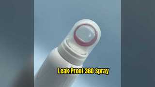 Aerosol Sunscreen Valve Precision Spray Leak Proof 360