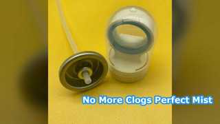 Anti Clog Dry Shampoo Actuator για τέλειο όγκο μαλλιών