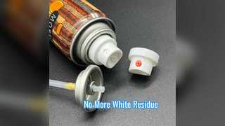 Βαλβίδα ξηρού σαμπουάν χωρίς υπολείμματα