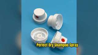 Professional Dry Shampoo Actuator 360 Degree Spray