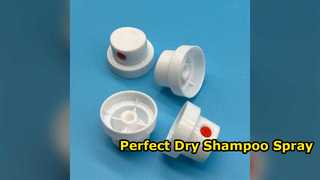 360 Dry Shampoo Actuator για τέλεια διανομή σκόνης