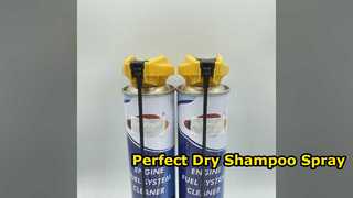 360 Degree Dry Shampoo Actuator για τέλειο όγκο
