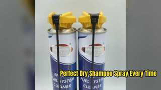 360 Degree Dry Shampoo Actuator για τέλειο όγκο