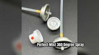 Professional Dry Shampoo Actuator 360 Degree Spray
