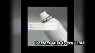 0,15cc Fine Mist Aerosol Pump Uniform Spray