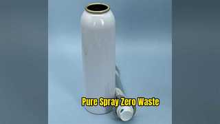 Σύστημα αποστειρωμένου σάκου ψεκασμού σε βαλβίδα