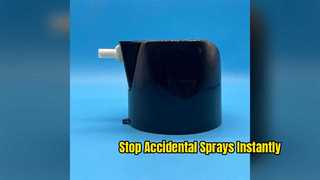 Universal Aerosol Can Cap Protective Lid Solution