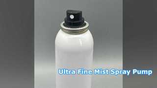 Precision Fine Mist Pump για Συσκευασία Περιποίησης και Ομορφιάς