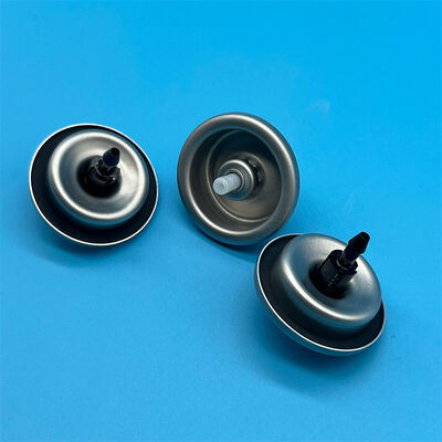 Αγορά Αντεστραμμένη βαλβίδα αεροζόλ αλουμινίου για συνθέσεις μους μαλλιών ποιότητας κομμωτηρίου ηλεκτρονική κατασκευή