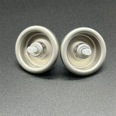 Αγορά Αλουμινίου Inverted Aerosol Valve για μαλλιά Mousse Σταθερή διανομή για εφαρμογές σαλόνι ηλεκτρονική κατασκευή