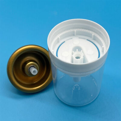 Αγορά Ασφαλής από διαρροές αερολύτης διανομέας μούσας μαλλιών για καταναλωτές που ταξιδεύουν με ενεργοποιητή κλειδώματος και συμπαγές, φιλικό προς την TSA σχεδιασμό ηλεκτρονική κατασκευή