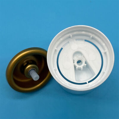 Αγορά Υπερ-σιωπηλός πολυτελής αερολύτης δισκός για μαλλιά για premium μάρκες λιανικής πώλησης με αμβλύ φινίρισμα ενεργοποιητή και ψιθυρίζοντας-σιωπηλή απελευθέρωση αφρού ηλεκτρονική κατασκευή