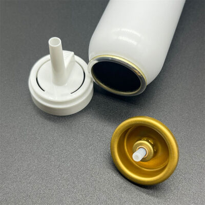 Αγορά Αξεσουάρ αφρού μαλλιών αεροζόλ Universal Fit για OEM Branding με προσαρμόσιμο καπάκι και ενεργοποιητή ηλεκτρονική κατασκευή