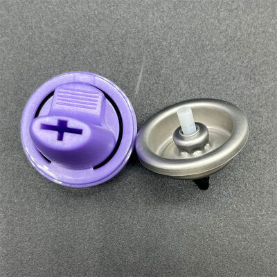 Αγορά 1 ίντσες Hair Mousse Aerosol βαλβίδα με ενεργοποιητή για το κλιματισμό αφρό Mousse ηλεκτρονική κατασκευή