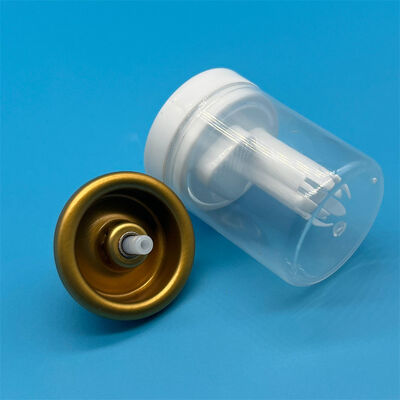 Αγορά Αεροσόλ μούσα μαλλιών Αντιστρέψιμη βαλβίδα αλουμινίου συμβατή με φόρμουλες salon-grade ηλεκτρονική κατασκευή