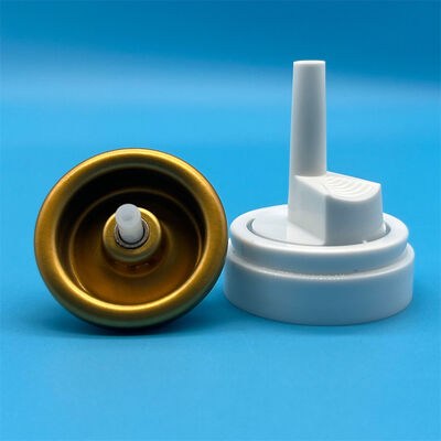 Αγορά Hair Mousse Inverted Aluminum Valve with Chemical-Resistant Seal for Salon Products ηλεκτρονική κατασκευή