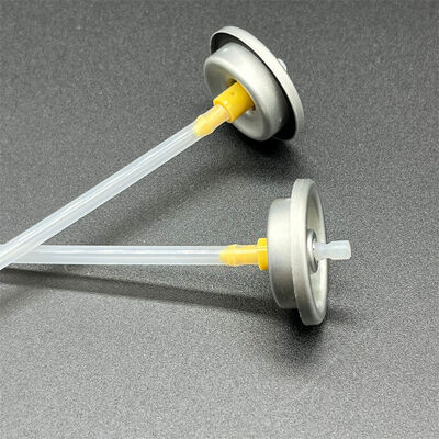 Αγορά Βαλβίδα αεροζόλ ξηρού σαμπουάν Σύστημα διανομής πούδρας υψηλής ακρίβειας για σπρέι περιποίησης μαλλιών ηλεκτρονική κατασκευή