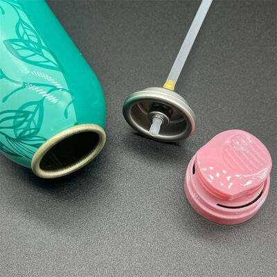 Αγορά Βαλβίδα αερολύματος ακριβείας με ακροφύσιο υπερλεπτού νέφους για απόδοση χωρίς υπολείμματα και λειτουργία 360° σε σπρέι ξηρού σαμπουάν ηλεκτρονική κατασκευή