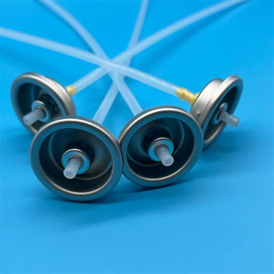 Αγορά Βαλβίδα ξηρού σαμπουάν αεροζόλ με τεχνολογία διανομής λεπτής ομίχλης ακριβείας ηλεκτρονική κατασκευή