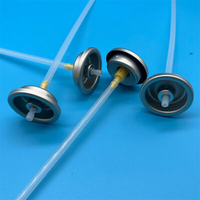 Αγορά Aerosol Valve for Dry Shampoo Spray Applications with Reliable Powder Release ηλεκτρονική κατασκευή