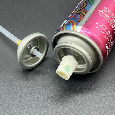 Αγορά Dry Shampoo Spray Valve with Chemical-Resistant Seal for Starch & Silica Formulations ηλεκτρονική κατασκευή