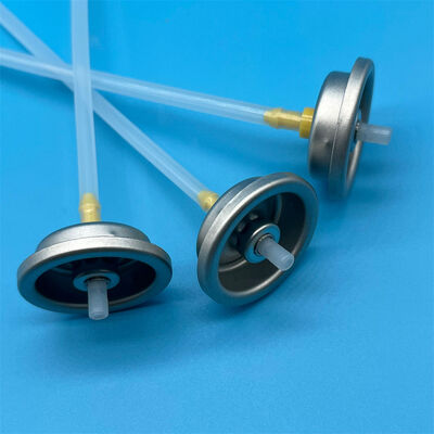 Αγορά Περιβαλλοντικά φιλική βαλβίδα ψεκασμού ξηρού σαμπουάν με ενεργοποιητή για βιώσιμη ομορφιά ηλεκτρονική κατασκευή