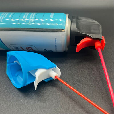 Αγορά Χημικά ανθεκτικό πυροκροτητή αερόλυσης με ρυθμιζόμενο ακροφύσιο και εργονομικό σχεδιασμό για βιομηχανικό καθαρισμό ηλεκτρονική κατασκευή