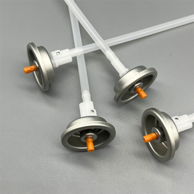 Αγορά High-Performance 360 Degree Aerosol Valve With Actuator for Specialty Foams and Sealants with Clog-Resistant Design ηλεκτρονική κατασκευή
