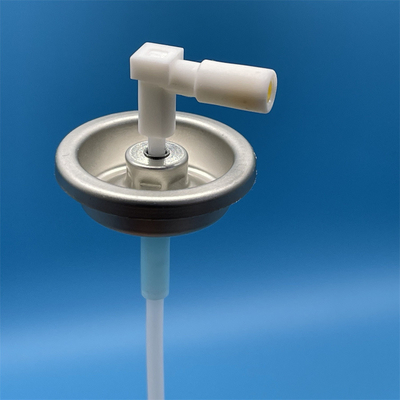 Αγορά One Inch Metered Aerosol Valve with Sliver Color and plastis stem tinplate Mounting Cup ηλεκτρονική κατασκευή