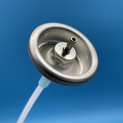Αγορά Wholesale 1 Inch Metal Metering Aerosol Can Valve with Actuator for Air Freshener ηλεκτρονική κατασκευή