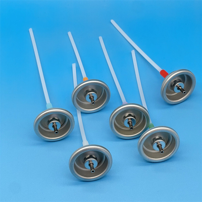 Αγορά Accessories for Aerosol Can Good Quality Metering Valve Gas Sprayer Valve with metal stem and L actuator ηλεκτρονική κατασκευή