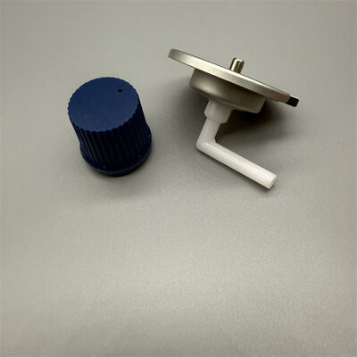 Αγορά Βάλτα βενζίνης από ανοξείδωτο αέριο βιομηχανικής κλάσης για τεχνικούς HVAC με κλειδαριά ασφαλείας ηλεκτρονική κατασκευή