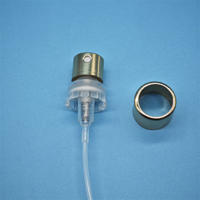 Αγορά 0.1ml/t 15mm 16.3mm Silver Aluminium Cosmetic Crimp Sprayer Fine Mist Perfume Spray Pump ηλεκτρονική κατασκευή