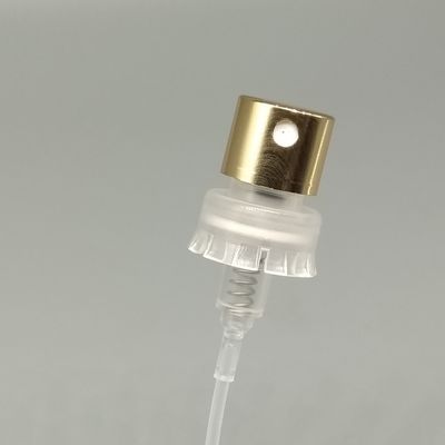 Αγορά Χρυσή αντλία αρωμάτων με ασφαλές σφραγισμό κλειδαριού για μπουκάλια υψηλής ποιότητας αρωμάτων ηλεκτρονική κατασκευή