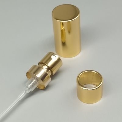 Αγορά Χρυσή λεπτή ομίχλη αρωματική αντλία διανομής με στεγανοποιημένη σφραγίδα για πολυτελή αρώματα ηλεκτρονική κατασκευή