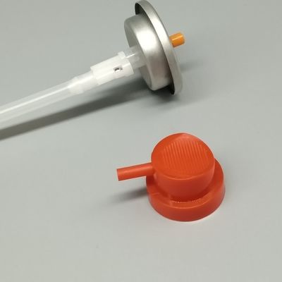 Αγορά Robust 360-Degree Aerosol Valve with Heavy-Duty Actuator for Industrial-Grade Lubricants and Chemicals with Leak-Free Performance ηλεκτρονική κατασκευή