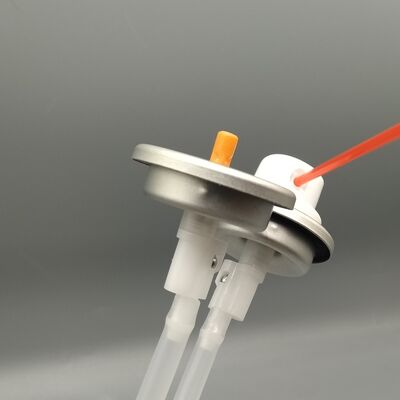 Αγορά High-Reliability 360 Degree Aerosol Valve With Actuator for Fire Blocking Sprays and Insulating Foams with Consistent High-Volume Output ηλεκτρονική κατασκευή