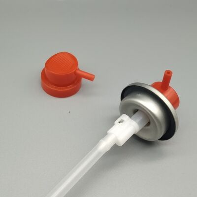 Αγορά Corrosion-Resistant 360 Degree Aerosol Valve With Actuator for Marine Lubricants and Saltwater Protection with Sealed Actuator Housing ηλεκτρονική κατασκευή