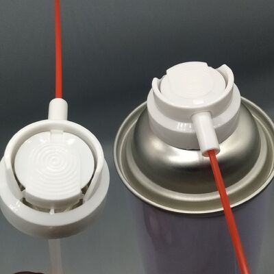 Αγορά Δίωξη Proof Aerosol βαλβίδα με ρυθμιζόμενο ψεκασμό και ένα ίντσα τοποθέτηση φλιτζάνι για WD-40 λιπαντικό κονσέρβες ηλεκτρονική κατασκευή