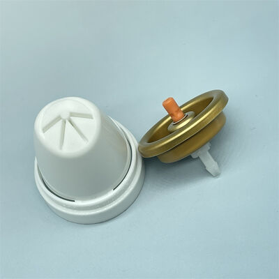 Αγορά Περιβαλλοντικώς φιλική βαλβίδα ψεκασμού αερολύματος 1.2 mm για ανθεκτικό σε φραγμούς απορρίπτη μαλλιών ηλεκτρονική κατασκευή