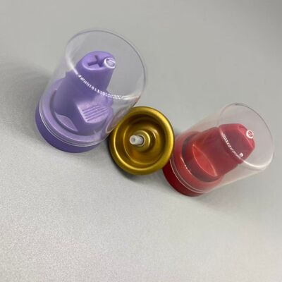 Αγορά Αντιστροφή βαλβίδας αλουμινίου για μαλλιά Mousse με 360 βαθμούς διανομή και τσάντα-on βαλβίδα συμβατότητα ηλεκτρονική κατασκευή