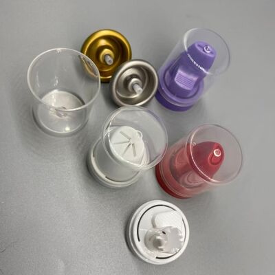 Αγορά Αντιστροφή αλουμινίου αερόλυσης βαλβίδα για μαλλιά Mousse συμβατό με σχήματα salon-Grade ηλεκτρονική κατασκευή